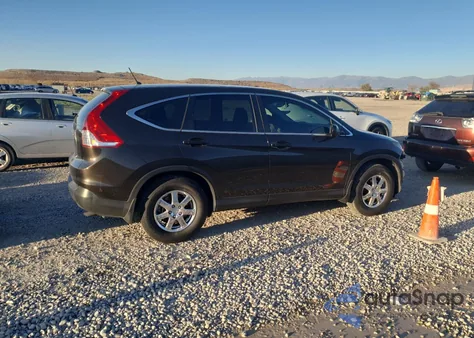 2014 Honda Cr-V Lx из США, поврежденный, VIN 2HKRM3H3XEH566754